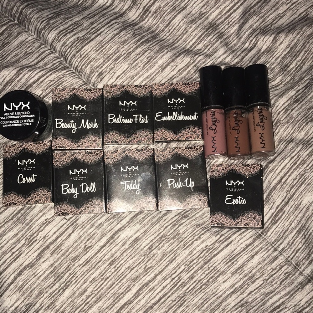 NYX beauty bundle 🎀 NEVER USED OFFERS WELCOMED ❤️